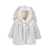 Bunnies By the Bay Boxed Bloom Bunny Little Star Fur Coat | Le Petite Putti