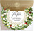 Anna Griffin Christmas/Holiday Gift Tags Just For You Wreath Large Tag