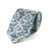 Fox & Chave London Morris Blue Poppy Silk Tie | Putti Fine Fashions 