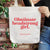Bookishly "Obstinate Headstrong Girl" Tote Bag