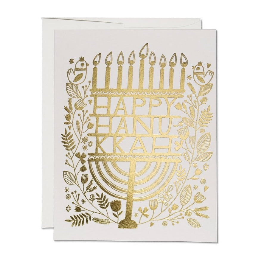 Hanukkah Candles Boxed Cards