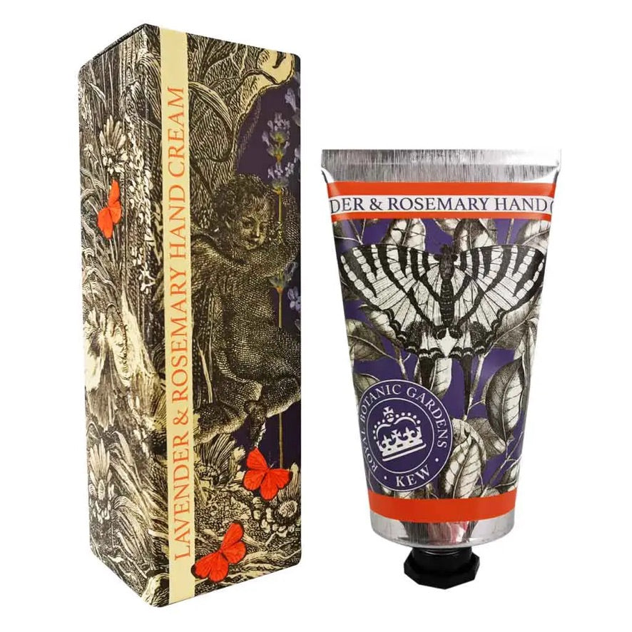 Kew Gardens Lavender and Rosemary Hand Cream