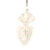 Cody Foster Sacred Heart Glass Ornament