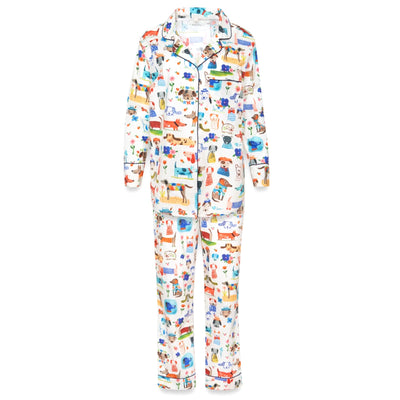 Bon Artis Pajama Set - Painted Dogs