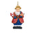 Santa with Canadian Flag Ornament | Putti Decorations Canada 