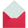 "He's Making a List" Christmas Greeting Card