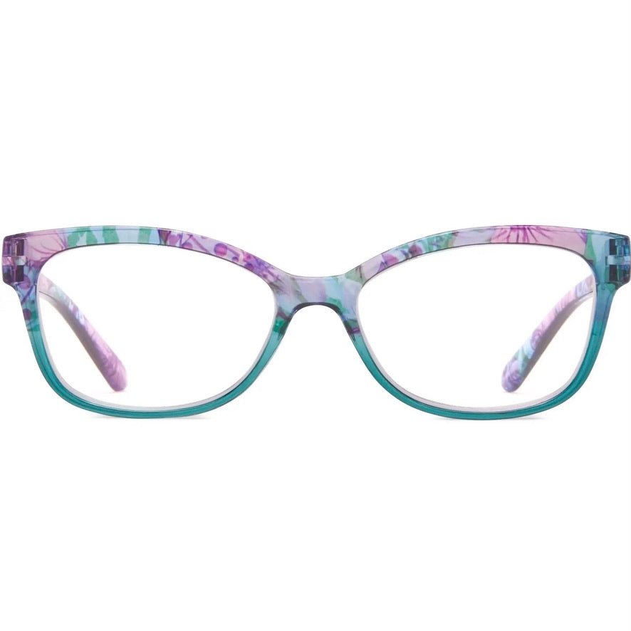 ICU "Grenchen" Turquoise Readers - Putti fine Fashions 