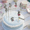 Truly Alice Mad Party Picks -  Party Supplies - Talking Tables - Putti Fine Furnishings Toronto Canada - 4