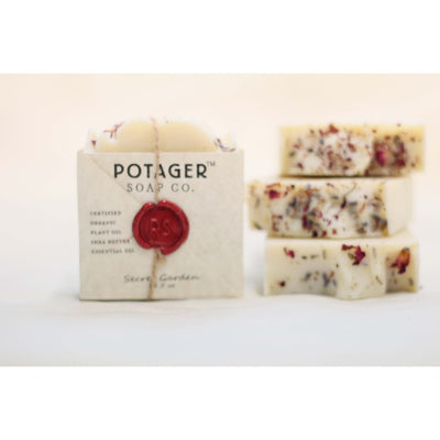 Potager Soap Company Handmade Organic Soap - Secret Garden | Putti