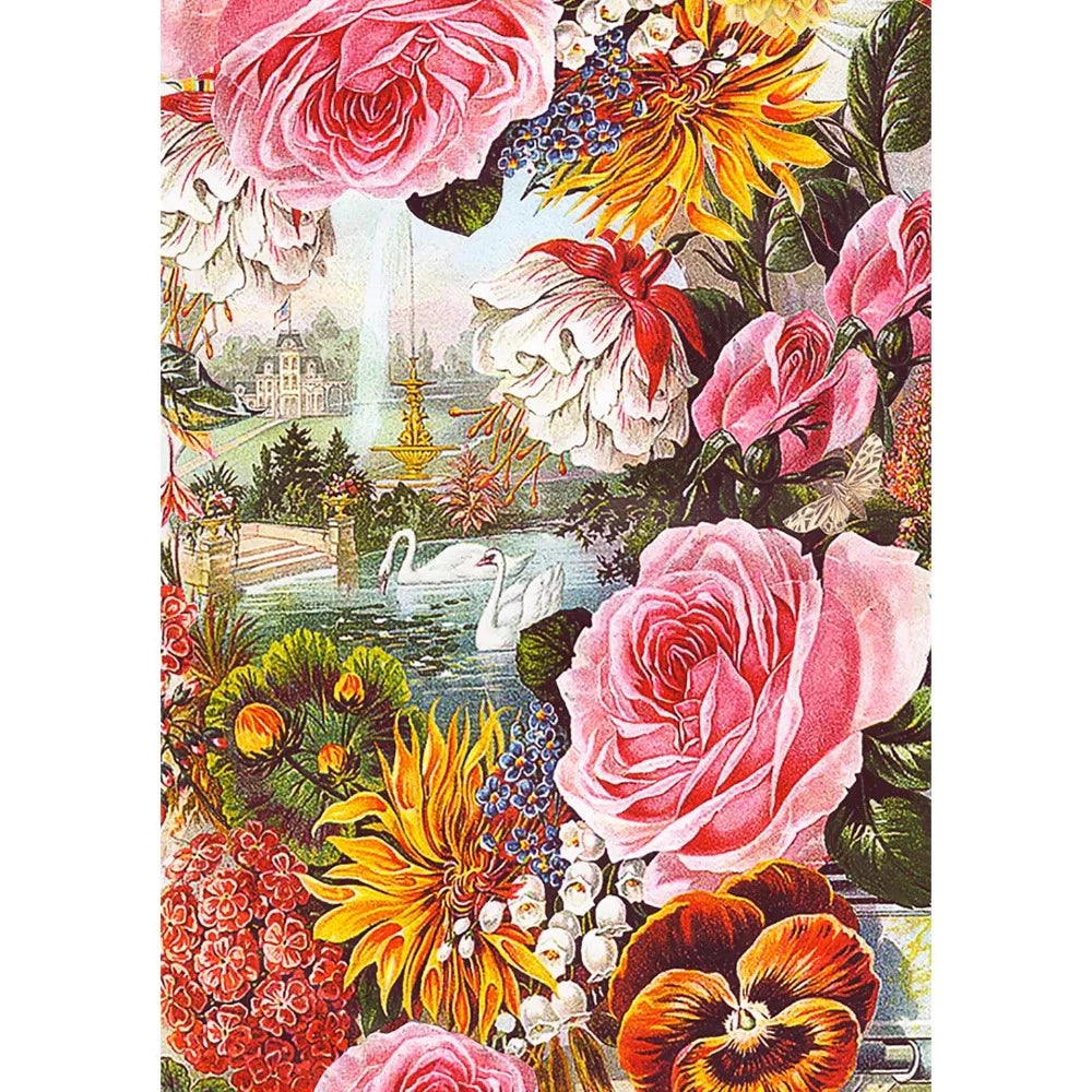 Fountain Greeting Card