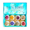 Organic Essentials "Purity" Bath Bomb Gift Set