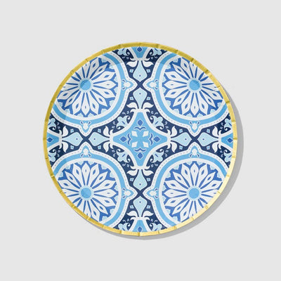 Amalfi Blues Small Plates | Putti Fine Furnishings Canada