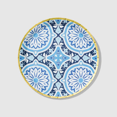 Amalfi Blues Small Plates | Putti Fine Furnishings Canada