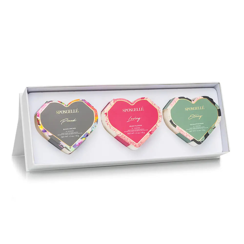 Spongellé "For My Mom" Gift Set