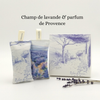 L'Auguste Provence "Champ de Lavande" Sachet Set
