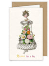 "Queen for a Day" Greeting Card
