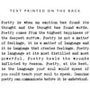 'Poetry Lover' Gift Boxed Mug | Putti Fine Furnishings Canada