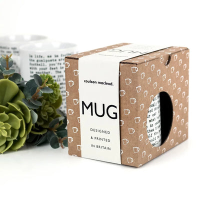 Coulson Macleod 'Speed Demon' Gift Boxed Mug | Putti Fine Furnishings Canada
