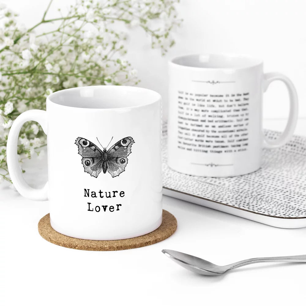 'Nature Lover' Gift Boxed Mug