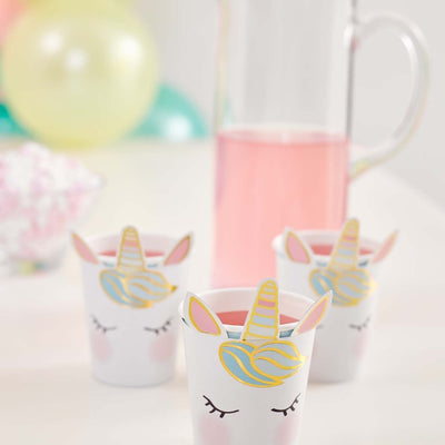 Unicorn Party Cups