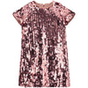 Holly Hastie London Blush Pink Coco Sequin Girls Party Dress