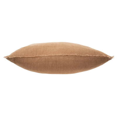 Lina Linen Pillow - Terracotta | Putti Fine Furnishings Canada