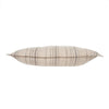 Luca Linen Pillow - Light Grey  | Putti Fine Furnishings Canada