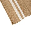 Coastal Stripe Jute Rug | Putti Fine Furnishings Canada