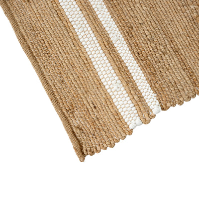 Coastal Stripe Jute Rug | Putti Fine Furnishings Canada