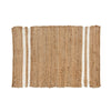 Coastal Stripe Jute Rug 2 x 3