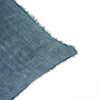 Lina Linen Pillow - Arctic Blue