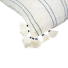 Porto Woven Linen Pillow  | Putti Fine Furnishings Canada