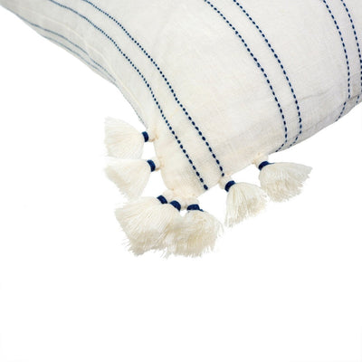 Porto Woven Linen Pillow  | Putti Fine Furnishings Canada
