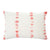 Coral Shibori Rectangular Pillow | Putti Fine Furnishings Canada 