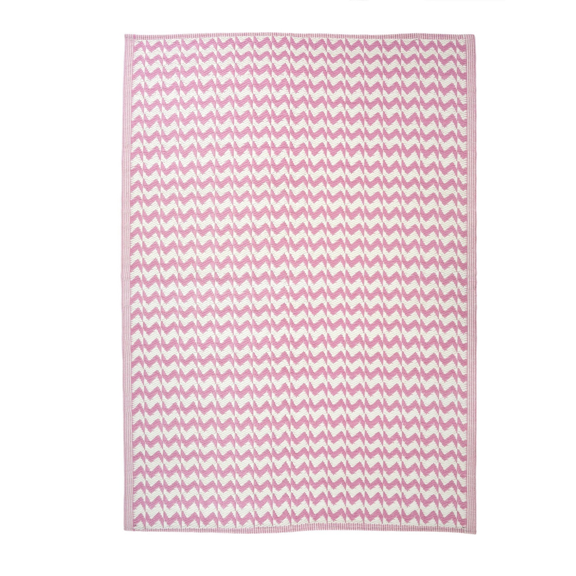 Azul Indoor/Outdoor Rug - Pink | Putti Fine Furnishings 