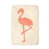 Flamingo Crochet Bath Mat | Putti Fine Furnishings