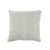 Lina Linen Pillow - Flint Grey | Putti Fine Furnishings Canada