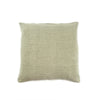 Lina Linen Pillow - Olive | Putti Fine Furnishings