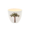 Ceramic Palm Tree Votive