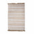 Jute White Printed Rug -  Soft Furnishings - Indaba Trading - Putti Fine Furnishings Toronto Canada
