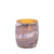 Shiny Pink Marbled Votive - Small -  Candle Accessories - Indaba Trading - Putti Fine Furnishings Toronto Canada