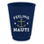 "Feeling Nauti" Plastic Party Cups