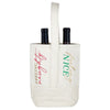 Double Bottle Wine Tote - Naughty Nice | Putti Fine Furnishings