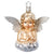 Inge Glas Antique Angel Glass Christmas Ornament | Putti Christmas Canada