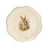 Vintage Easter Paper Plate