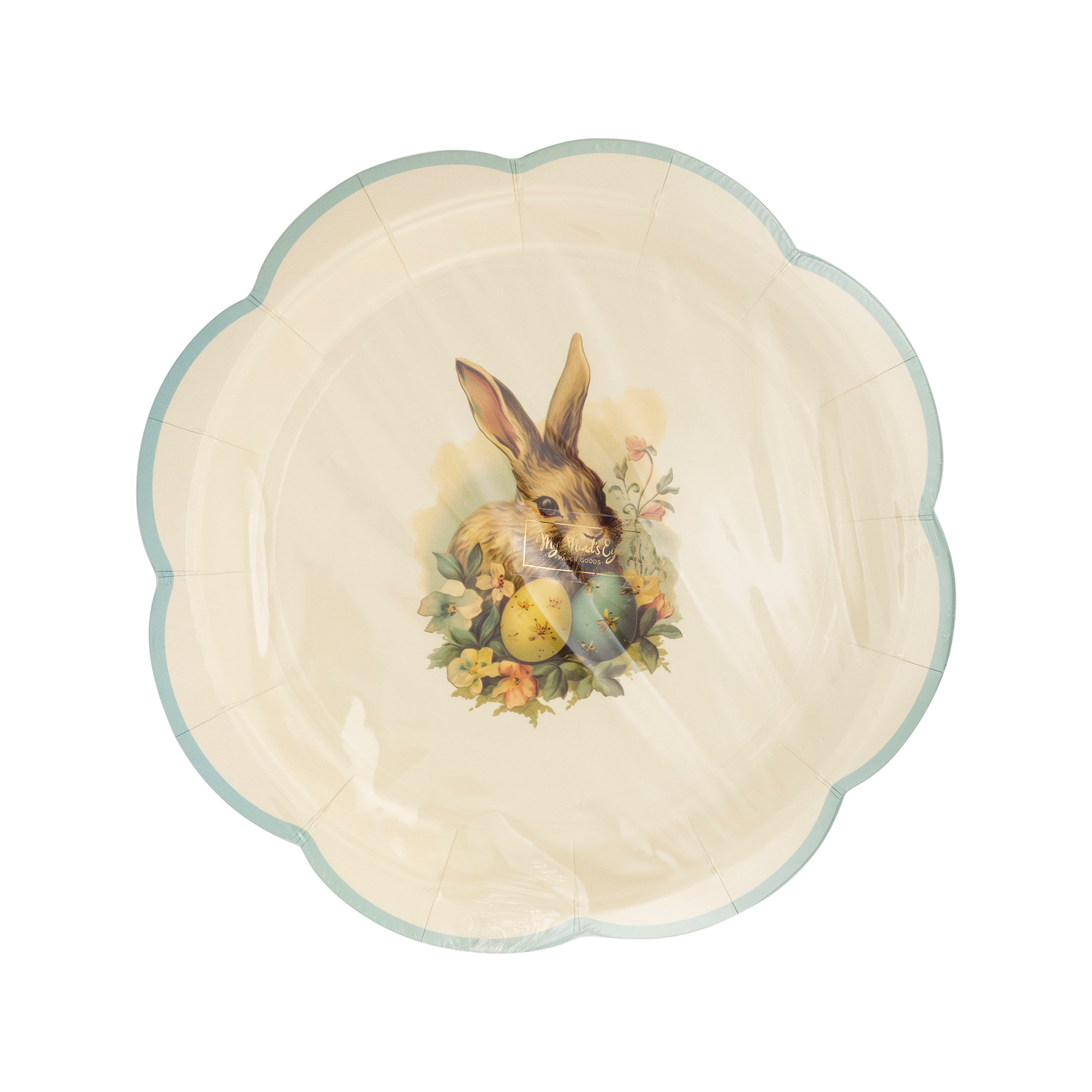 Vintage Easter Paper Plate