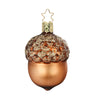 Inge Glas Acorn Glass Christmas Ornament