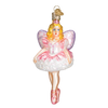 Old World Christmas Sugar Plum Fairy Glass Christmas Ornament