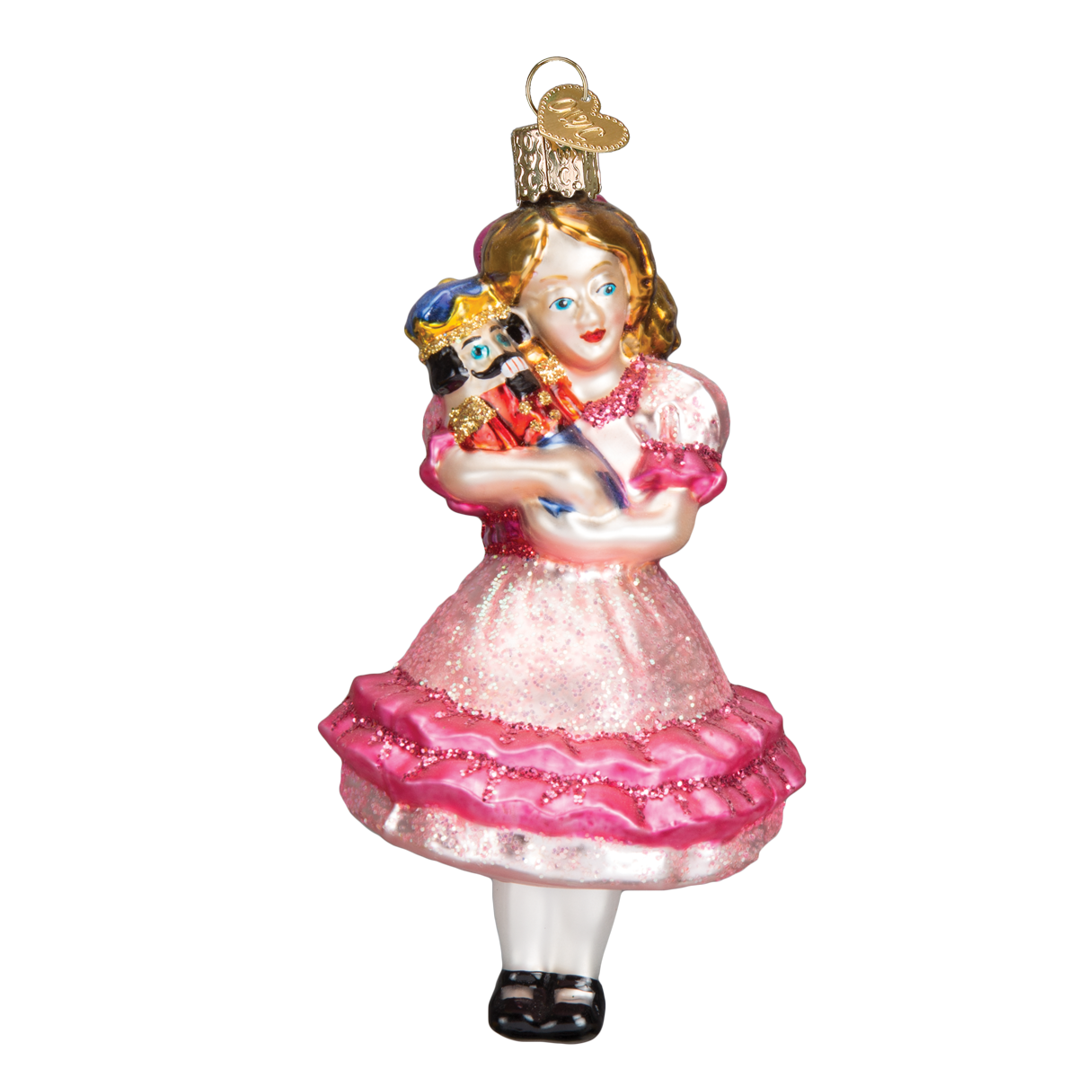 Old World Christmas Clara Glass Christmas Ornament -  Christmas - Old World Christmas - Putti Fine Furnishings Toronto Canada - 1