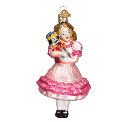 Old World Christmas Clara Glass Christmas Ornament -  Christmas - Old World Christmas - Putti Fine Furnishings Toronto Canada - 1